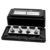 3xHeavy Duty 4 Way Bus Bar/Power Distribution Box for Screw On Cover 300A