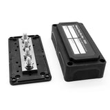 3xHeavy Duty 4 Way Bus Bar/Power Distribution Box for Screw On Cover 300A