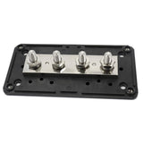 3xHeavy Duty 4 Way Bus Bar/Power Distribution Box for Screw On Cover 300A