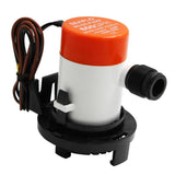Maxbell Seaflo 12V 600GPH Submersible Bilge Pump & 3.2 GPM 12L Water Pressure Pump