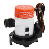 Maxbell Seaflo 12V 600GPH Submersible Bilge Pump & 3.2 GPM 12L Water Pressure Pump