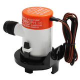 Maxbell Seaflo 12V 600GPH Submersible Bilge Pump & 3.2 GPM 12L Water Pressure Pump