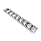 Maxbell 2Pcs Stainless Steel Marine Boat Louver Air Vent 8 Slots Ventilation 427mm