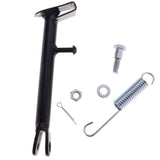 Maxbell Side Stand Kick Stand & Foot Peg Bracket Mount for Yamaha PW80