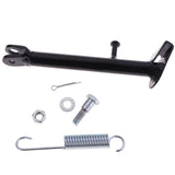 Maxbell Side Stand Kick Stand & Foot Peg Bracket Mount for Yamaha PW80