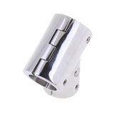 Maxbell 4Pcs 22mm Boat Handrail Fitting 60 Degree Tee 3 Way - 316 Stainless Steel
