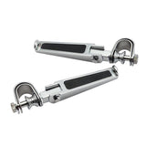 Maxbell Pair Folding Motorcycle Rearset Footrests Foot Pegs Pedal Types