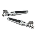 Maxbell Pair Folding Motorcycle Rearset Footrests Foot Pegs Pedal Types