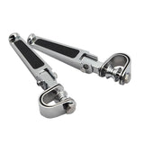 Maxbell Pair Folding Motorcycle Rearset Footrests Foot Pegs Pedal Types