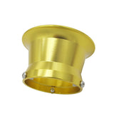 Maxbell 50mm Air Filter Interface Cup for 24/26/28/30mm Motorcycle Carb Black Gold