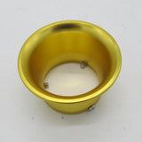 Maxbell 50mm Air Filter Interface Cup for 24/26/28/30mm Motorcycle Carb Silver Gold