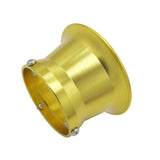 Maxbell 50mm Air Filter Interface Cup for 24/26/28/30mm Motorcycle Carb Silver Gold