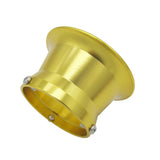 Maxbell 50mm Air Filter Interface Cup for 24/26/28/30mm Motorcycle Carb Gold Blue