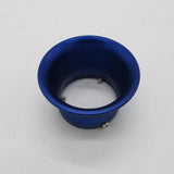Maxbell 50mm Air Filter Interface Cup for 24/26/28/30mm Motorcycle Carb Red Blue