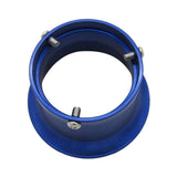 Maxbell 50mm Air Filter Interface Cup for 24/26/28/30mm Motorcycle Carb Silver Blue