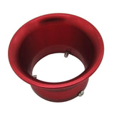 Maxbell 50mm Air Filter Interface Cup for 24/26/28/30mm Motorcycle Carb Red Blue