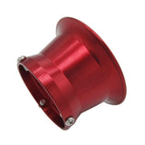 Maxbell 50mm Air Filter Interface Cup for 24/26/28/30mm Motorcycle Carb Red Silver