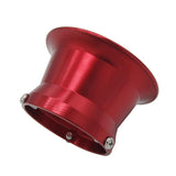 Maxbell 50mm Air Filter Interface Cup for 24/26/28/30mm Motorcycle Carb Red Blue