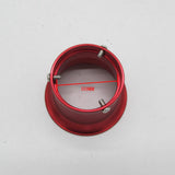 Maxbell 50mm Air Filter Interface Cup for 24/26/28/30mm Motorcycle Carb Red Silver