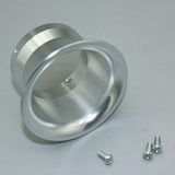 Maxbell 50mm Air Filter Interface Cup for 24/26/28/30mm Motorcycle Carb Red Silver