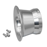 Maxbell 50mm Air Filter Interface Cup for 24/26/28/30mm Motorcycle Carb Red Silver
