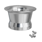 Maxbell 50mm Air Filter Interface Cup for 24/26/28/30mm Motorcycle Carb Silver Gold