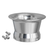 Maxbell 50mm Air Filter Interface Cup for 24/26/28/30mm Motorcycle Carb Silver Gold