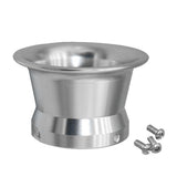 Maxbell 50mm Air Filter Interface Cup for 24/26/28/30mm Motorcycle Carb Silver Gold