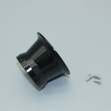 Maxbell 50mm Air Filter Interface Cup for 24/26/28/30mm Motorcycle Carb Black Blue