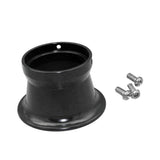 Maxbell 50mm Air Filter Interface Cup for 24/26/28/30mm Motorcycle Carb Silver Black