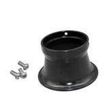 Maxbell 50mm Air Filter Interface Cup for 24/26/28/30mm Motorcycle Carb Black Gold