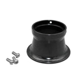 Maxbell 50mm Air Filter Interface Cup for 24/26/28/30mm Motorcycle Carb Silver Black