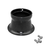 Maxbell 50mm Air Filter Interface Cup for 24/26/28/30mm Motorcycle Carb Black Gold