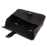 Maxbell Leather Solo Saddle Luggage Bag for Harley Sportster XL883 XL1200 Right 4 - Aladdin Shoppers