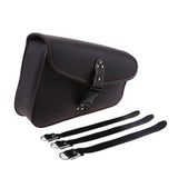 Maxbell Leather Solo Saddle Luggage Bag for Harley Sportster XL883 XL1200 Right 4 - Aladdin Shoppers