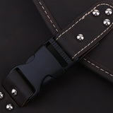 Maxbell Leather Solo Saddle Luggage Bag for Harley Sportster XL883 XL1200 Right 4 - Aladdin Shoppers