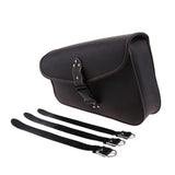 Maxbell Leather Solo Saddle Luggage Bag for Harley Sportster XL883 XL1200 Right 4 - Aladdin Shoppers