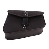 Maxbell Leather Solo Saddle Luggage Bag for Harley Sportster XL883 XL1200 Right 4 - Aladdin Shoppers
