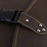 Maxbell Leather Solo Saddle Luggage Bag for Harley Sportster XL883 XL1200 Right 2 - Aladdin Shoppers