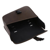 Maxbell Leather Solo Saddle Luggage Bag for Harley Sportster XL883 XL1200 Right 2 - Aladdin Shoppers