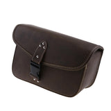 Maxbell Leather Solo Saddle Luggage Bag for Harley Sportster XL883 XL1200 Right 2 - Aladdin Shoppers