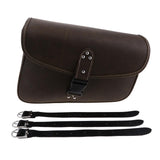 Maxbell Leather Solo Saddle Luggage Bag for Harley Sportster XL883 XL1200 Right 2 - Aladdin Shoppers