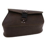 Maxbell Leather Solo Saddle Luggage Bag for Harley Sportster XL883 XL1200 Right 2 - Aladdin Shoppers