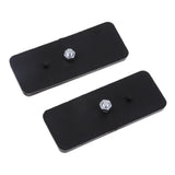 Maxbell Rectangle Reflectors Universal for Motorcycle ATV Dirt Bike Scooter