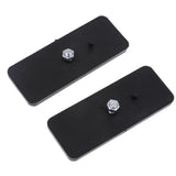 Maxbell 8pcs Rectangle Reflectors Universal for Motorcycle ATV Dirt Bike Scooter