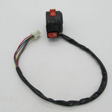 Maxbell 2x 3-Function Left Handlebar Switch 50 70 90 110 125cc ATV Quad 4 Wheeler