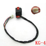 Maxbell 2x 3-Function Left Handlebar Switch 50 70 90 110 125cc ATV Quad 4 Wheeler
