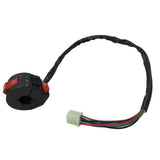 Maxbell 2x 3-Function Left Handlebar Switch 50 70 90 110 125cc ATV Quad 4 Wheeler