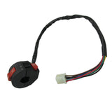 Maxbell 2x 3-Function Left Handlebar Switch 50 70 90 110 125cc ATV Quad 4 Wheeler