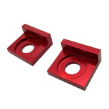 Maxbell 15mm Chain Adjuster Tensioner Block for Dirt Bike Motorcycle Blue & Red